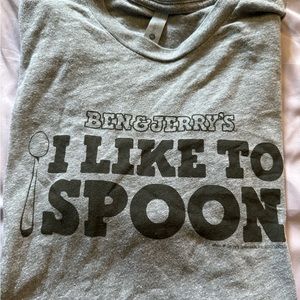 Ben & Jerry’s I Like To Spoon Tshirt